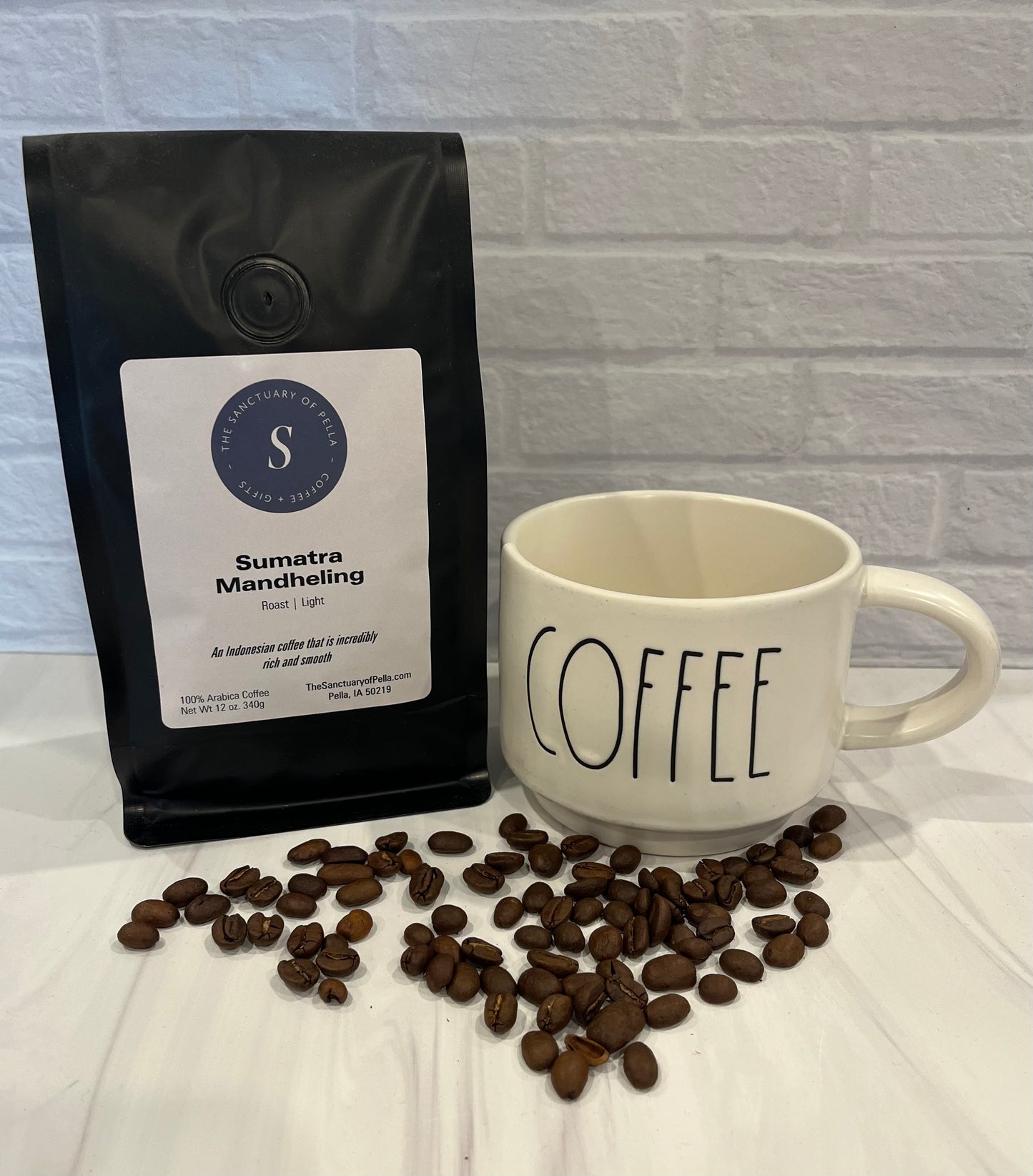 Sumatra Whole Bean Coffee