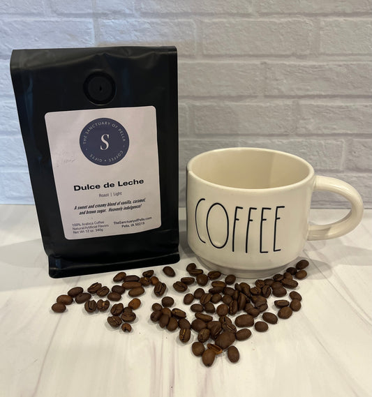 Dulce De Leche Whole Bean Coffee