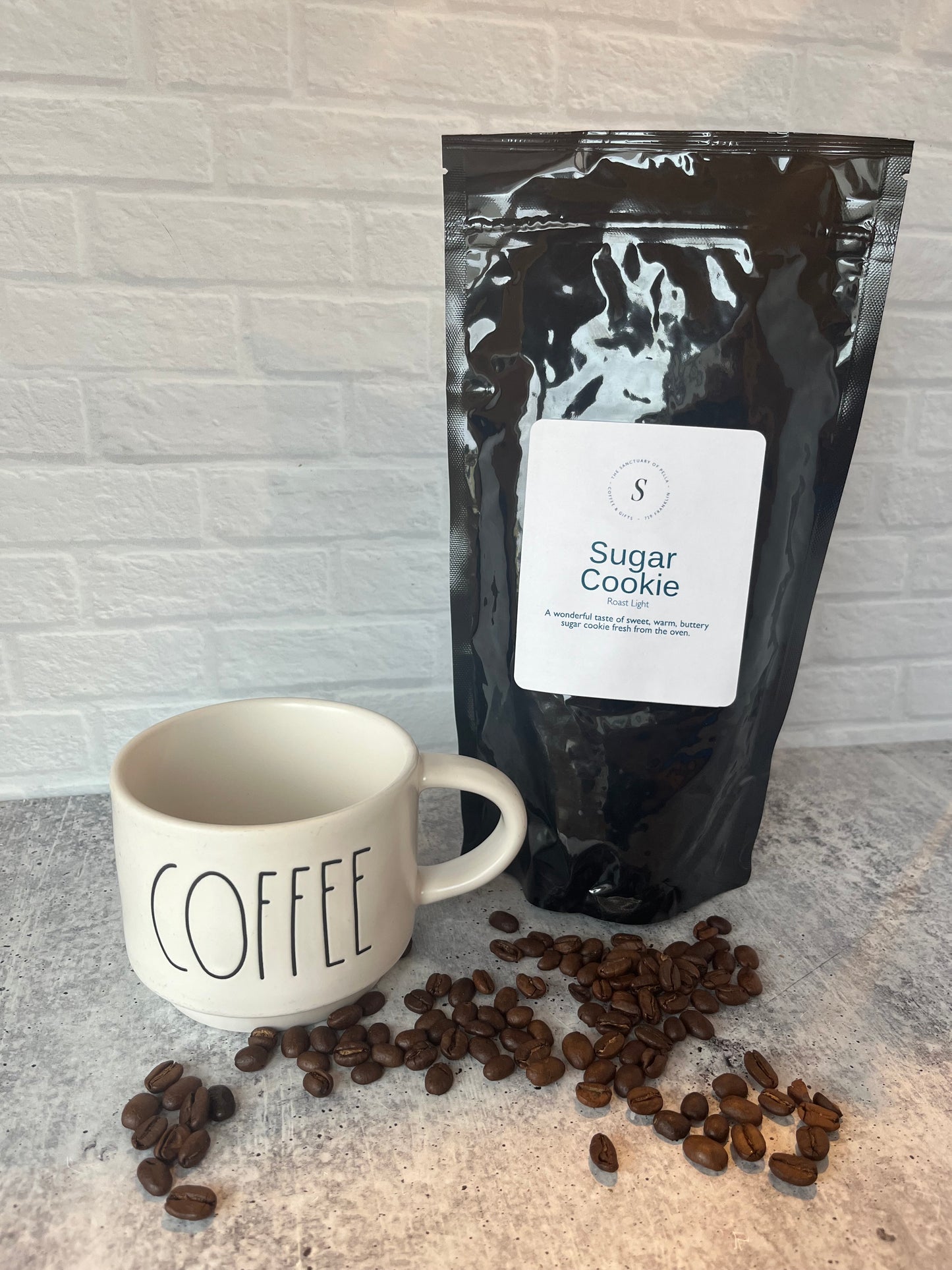 Sugar Cookie Whole Bean Coffee