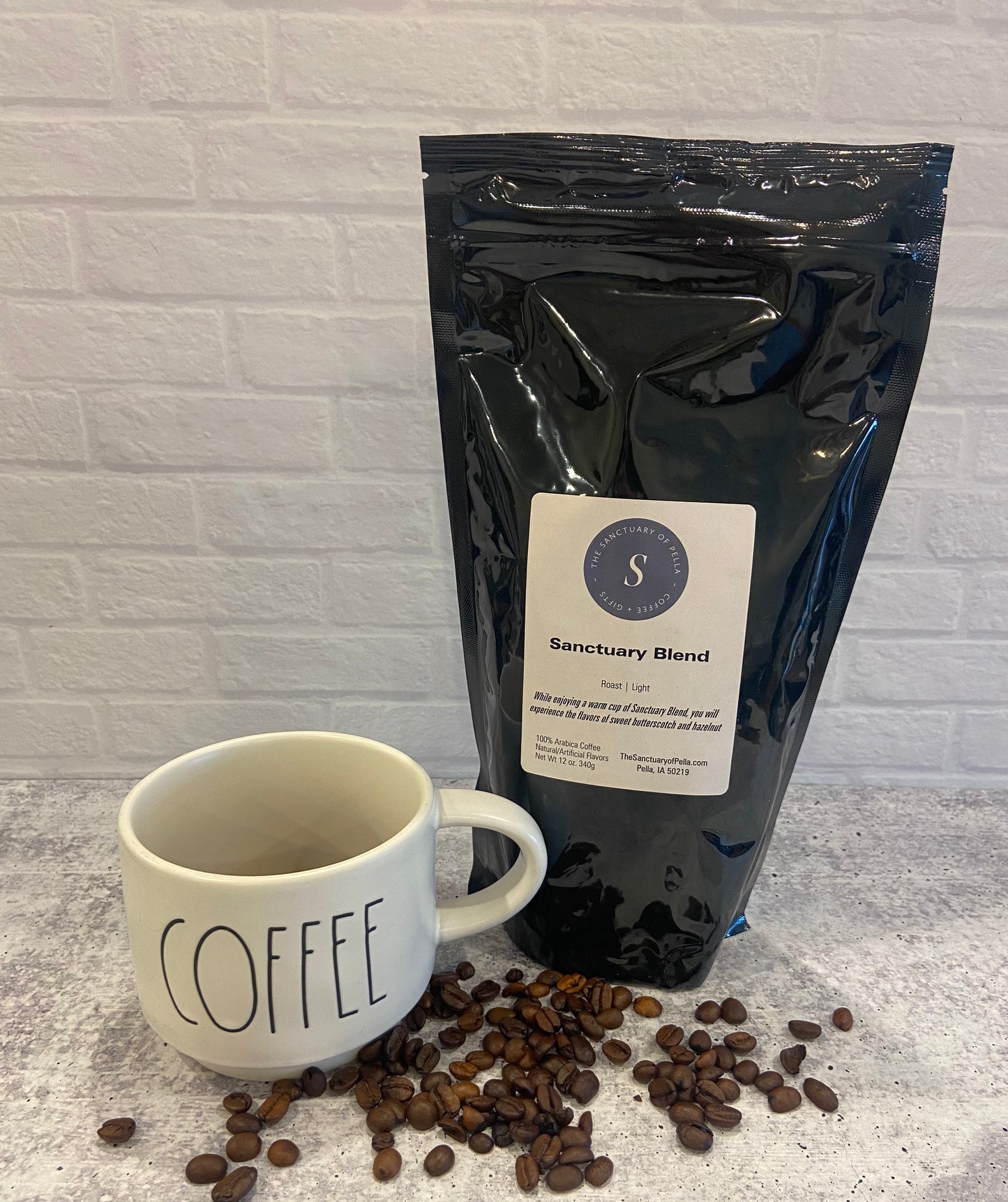 Sanctuary Blend Whole Bean Coffee