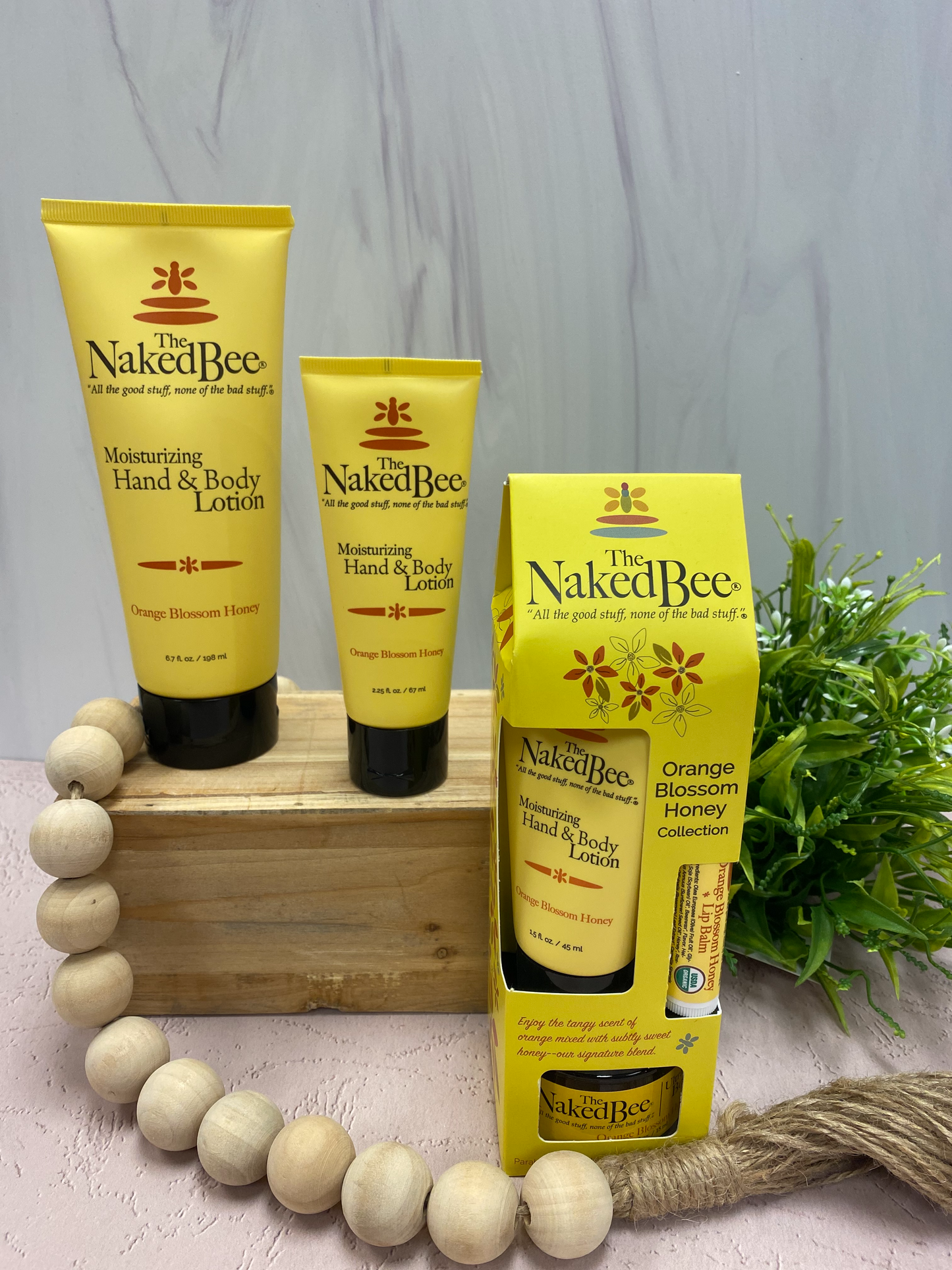 Orange Blossom Honey Naked Bee