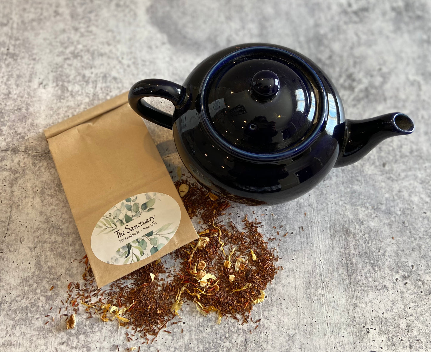 Honey Bush Loose Leaf Tea
