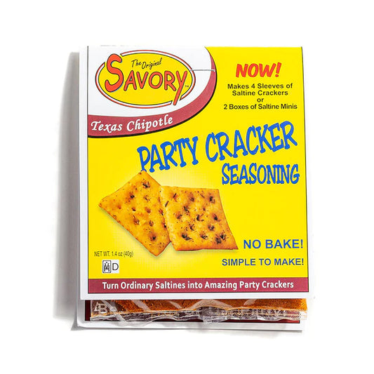 Texas Chipotle Savory Cracker Mix