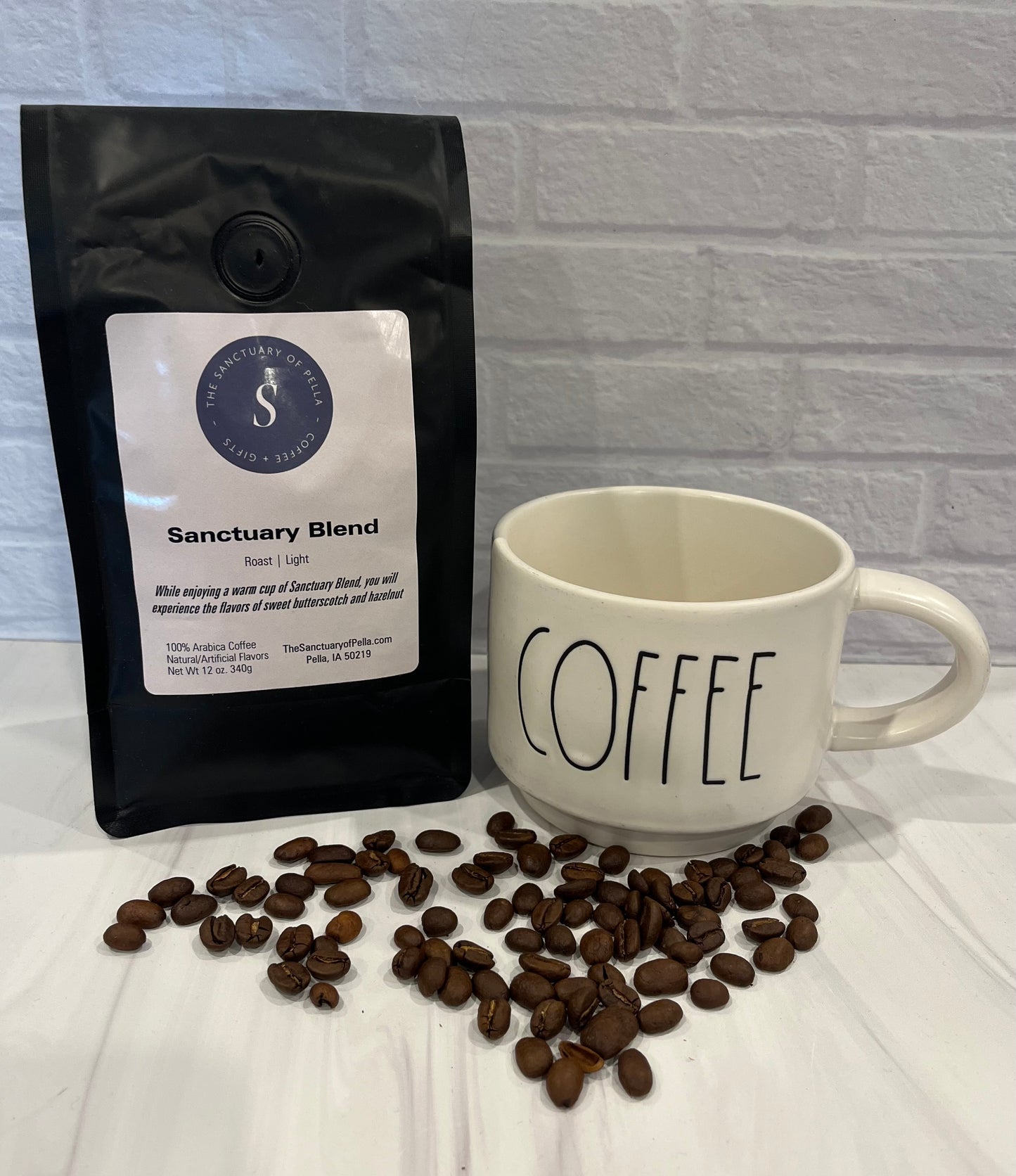 Sanctuary Blend Whole Bean Coffee