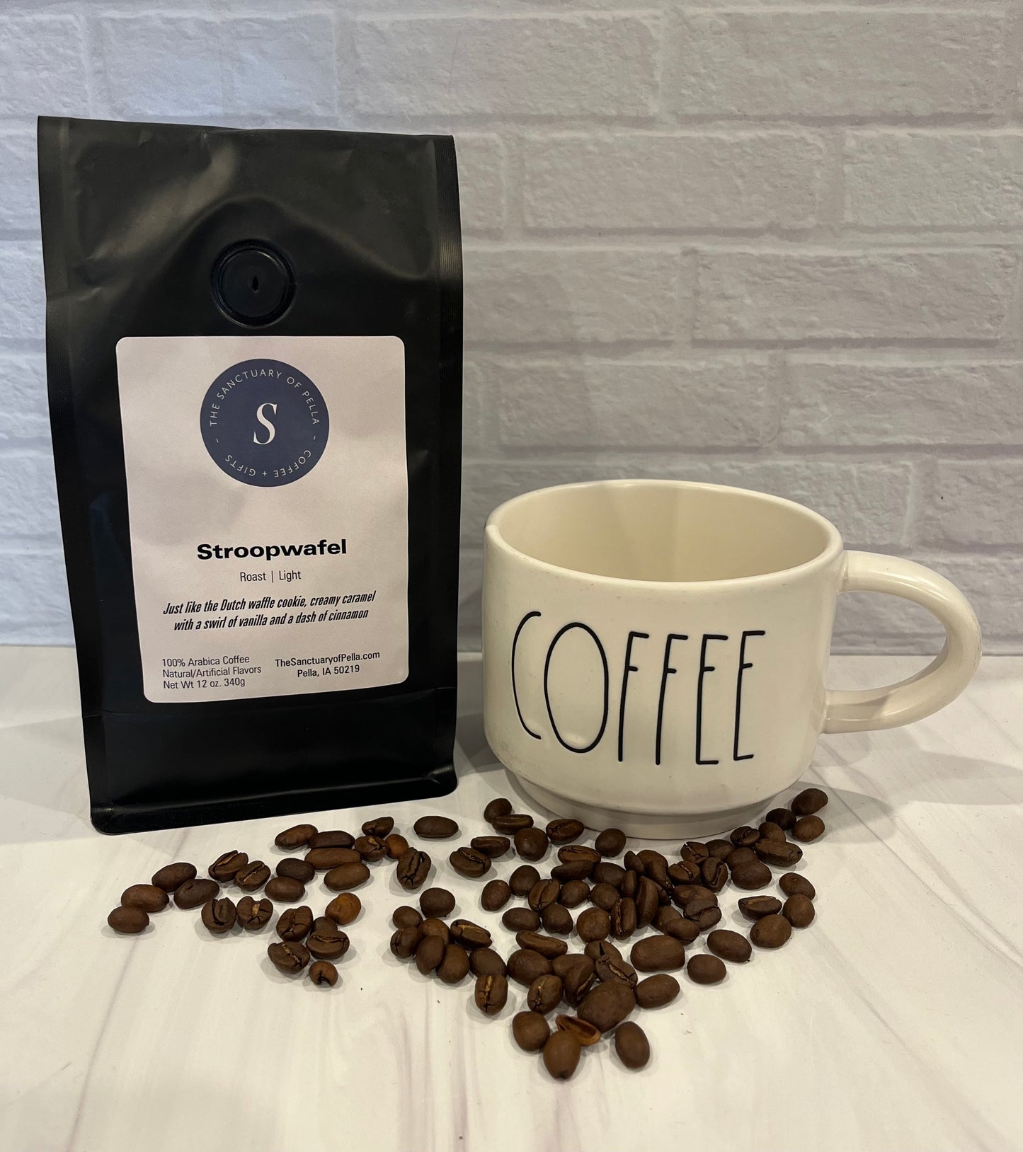 Stroopwafel Whole Bean Coffee