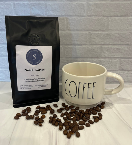Dutch Letter Whole Bean Coffee