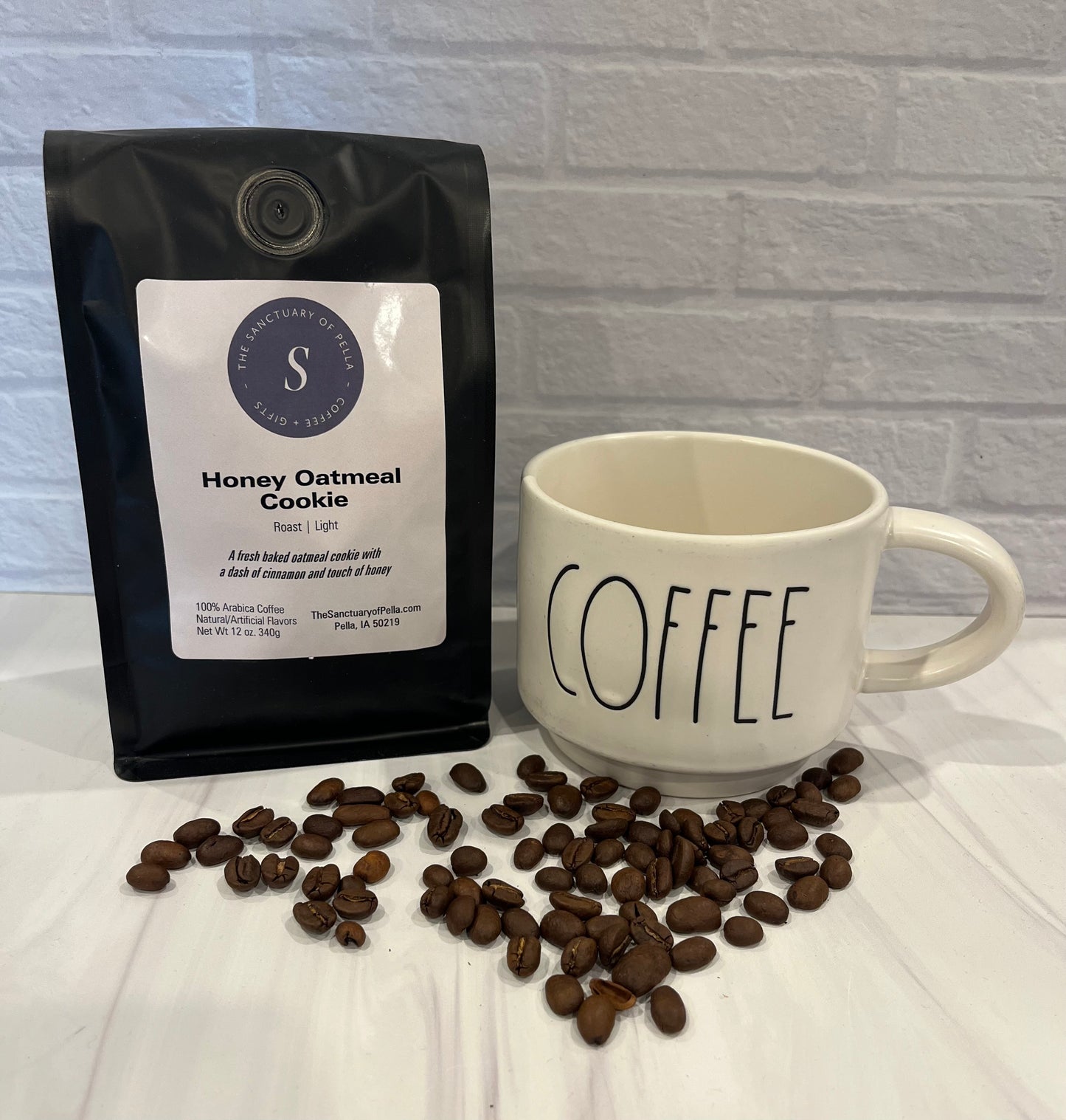 Honey Oatmeal Cookie