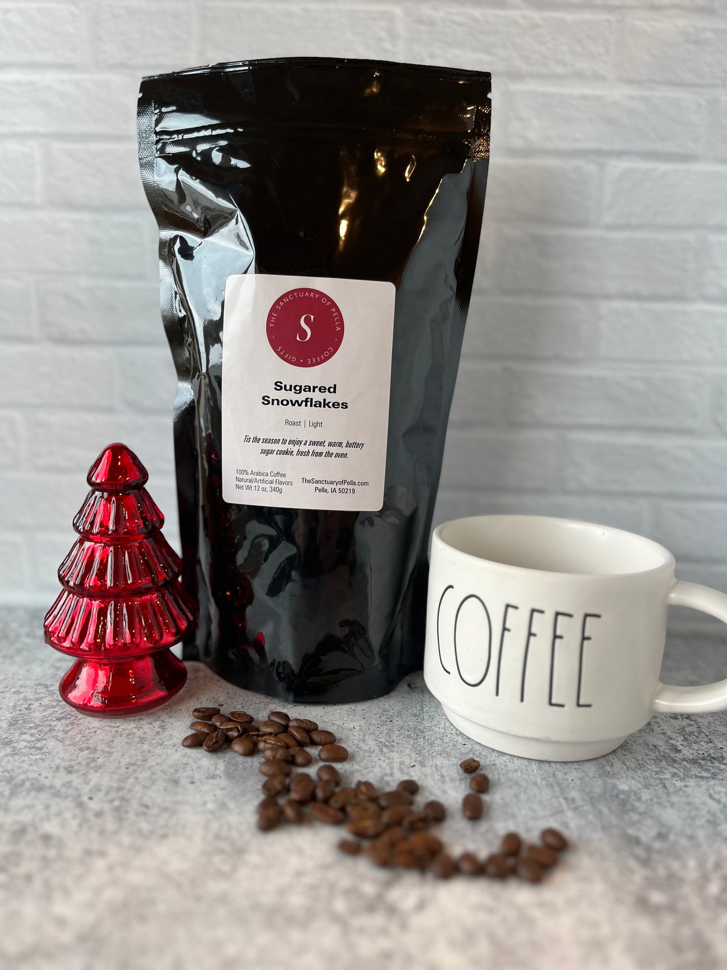 Sugared Snowflake Whole Bean Coffee