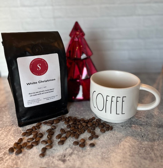 White Christmas Whole Bean Coffee