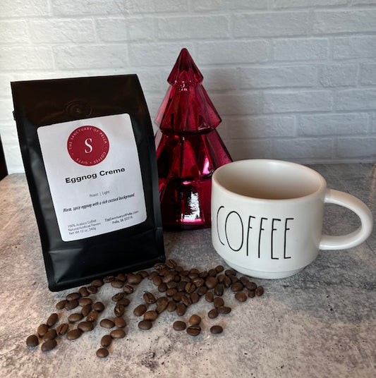 Eggnog Creme Whole Bean Coffee