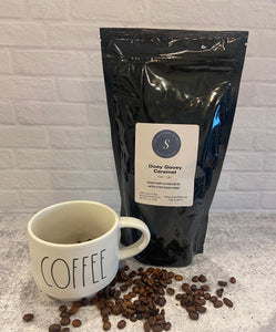 Ooey Gooey Caramel Whole Bean Coffee
