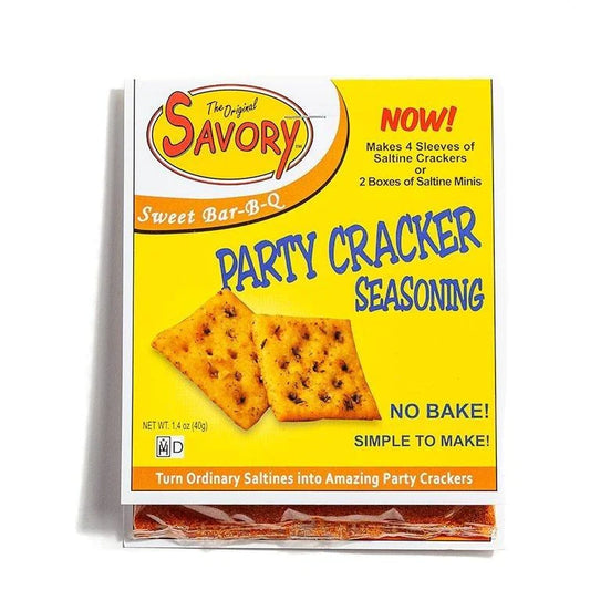 Sweet Bar-B-Q Savory Cracker Mix