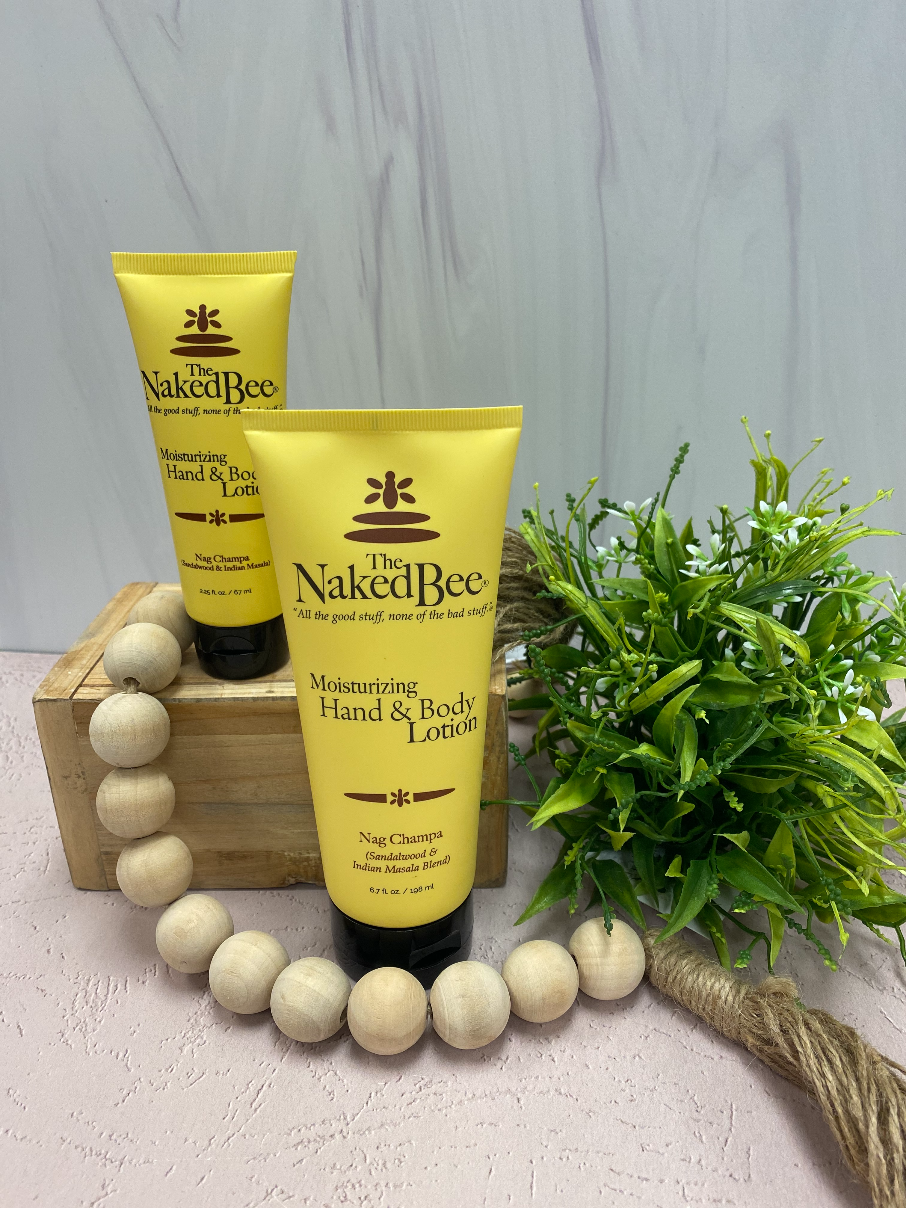 Naked Bee Nag Champa Lotion Niceville Florist - Katie's House of Flowers